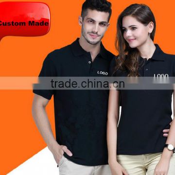 Custom Made Embroidered Logo High Quality Polo Shirt