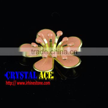 Retro Stereoscopic Oil Drip Epoxy Craft Flowers in China photo-4