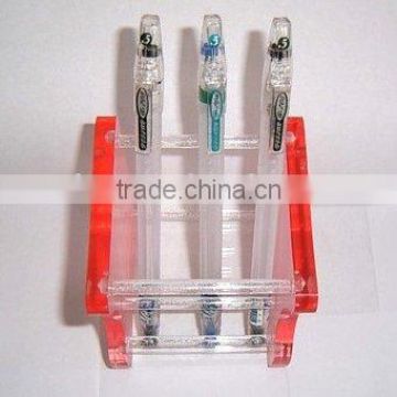 Acrylic Novel Pen Holder