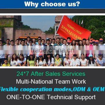 Teswell 4ch 3G GPS WIFI Mini 1 Mega Pixel Mobile Dvr With 256GB SD Card Competitive Mdvr for Secutiry Camera System photo-4