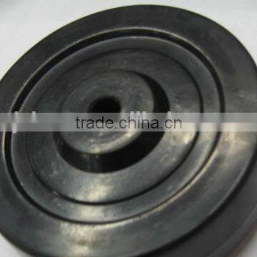 100X32MM rubber wheel