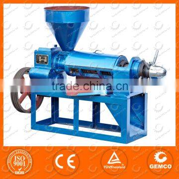 After-sales service provided cold press type virgin coconut oil extraction machine