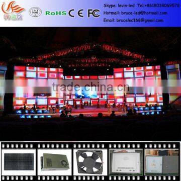 RGX made in china P7.62 led panel /p7.62 indoor smd led display