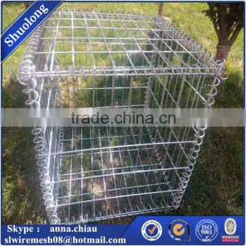 Galvanized Welded Basket Gabion Box / Landscape Garden Gabion photo-2