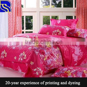 Professional and washable cotton/polyester duvet cover bedding set