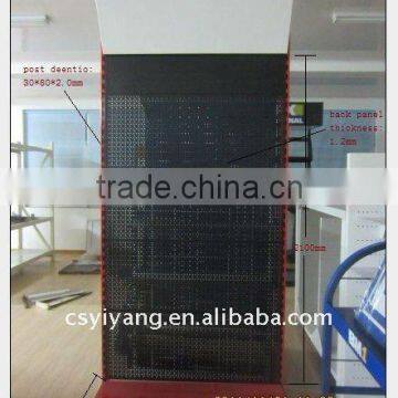 metal display stand for supermarket and display