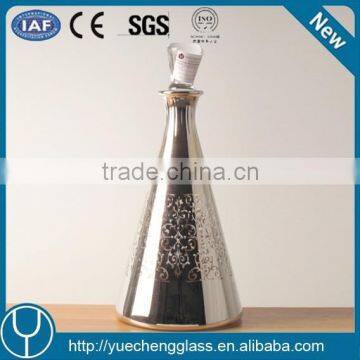 Wholesale Alibaba Elegant Handblown Glass Wine Decanter