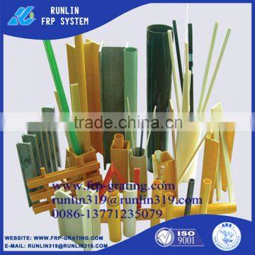 smooth surface fiberglass pultruded profiles