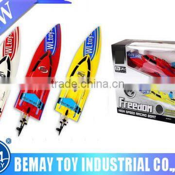 Reliable quality rc high speed boat toy boat