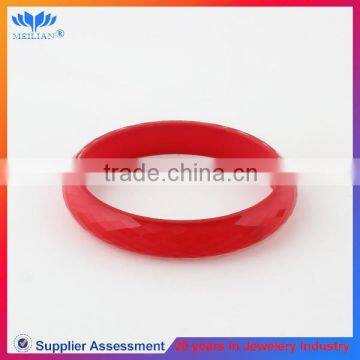 FASHION DESIGN China Supplier clear resin bangle