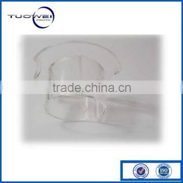 Transparent Medical Equipment Parts By CNC machining O f Prototype Services