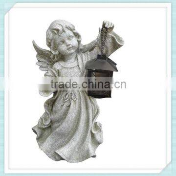Outdoor decoration angel statue
