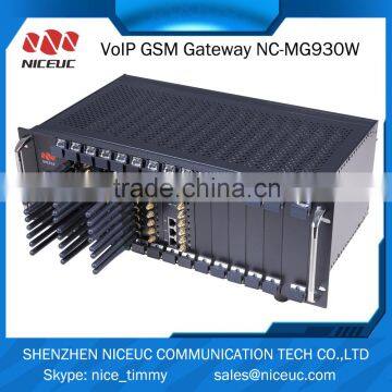 Top Level New Arrival Sip Roip 192 Channels Gsm Gateway
