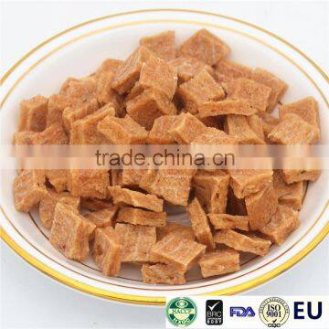 Spanish mackerel fish small grain for cat snack