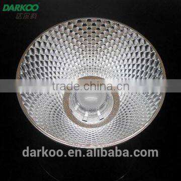 2014 New Edison solderless led reflector with lens COB reflector COB lens DK11024-R&L-FS for downlight