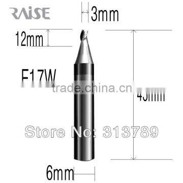 end milling cutters F17W carbide key Cutters for JMA key duplicating machine