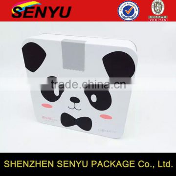 Mass Production Metal Square Tin Box for Cookie and Candy