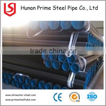 steel seamless tubing / seamless casing from prime steel pipe