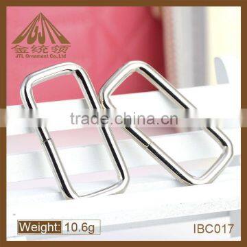 High quality nickel plated rectangular ring