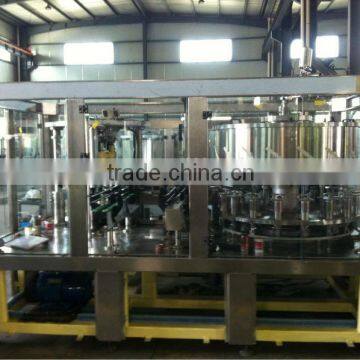 automatic soft drink can PET filling machine/line