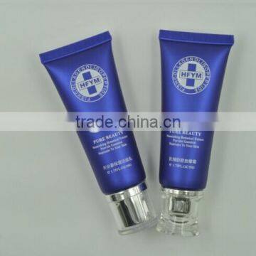 Exquisite Red Tube for Natural Sunscreen Cream Packaging With Five Starts Cap photo-4
