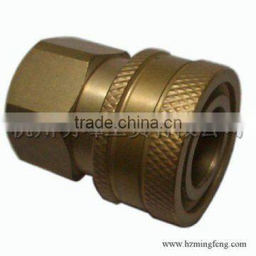 High Pressure Washer Hydraulic Brass quick coupler 3/8"NPT Female Coupler