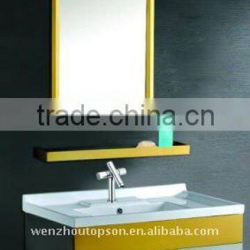 Yellow Combo Bathroom Cabinet