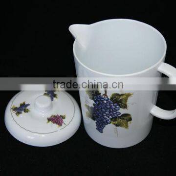 Melamine water jugs with lid