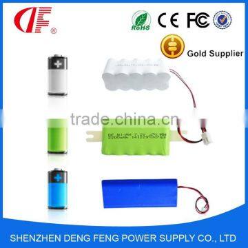 emergency power inverter and green batteries for Emergency light 5 watt led 2hours with led rgb controller