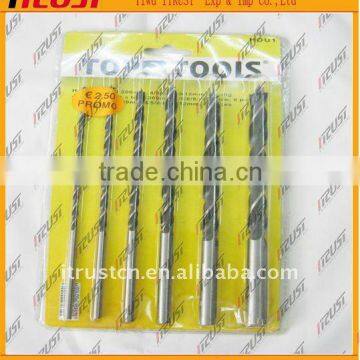 6pcs HSS Twist Drills Set photo-1