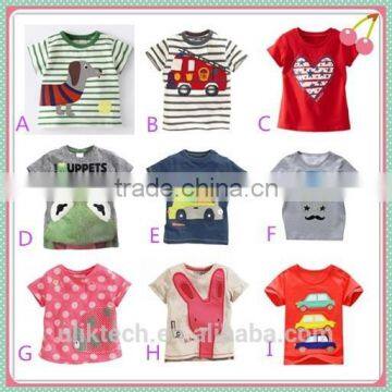 Red Love Tshirt Custom Print Shirts Apparel Tops for Children photo-6