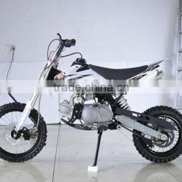 110 125CC dirt bike with 4 gears kick start electric start