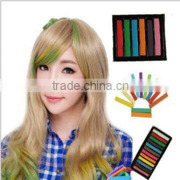 individual 4 colors hair chalk for hair dye