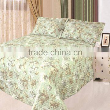 China supplier printed bedding set quilts