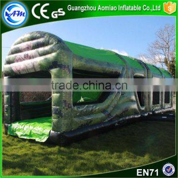 New Design High Quality Boot Camp Inflatable Turbo Rush Obstacle Course Adult Inflatable Obstacle Course Supplier's Choice photo-4