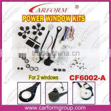 car power window price 12v dc universal car electric 2- door and 4-door power kits