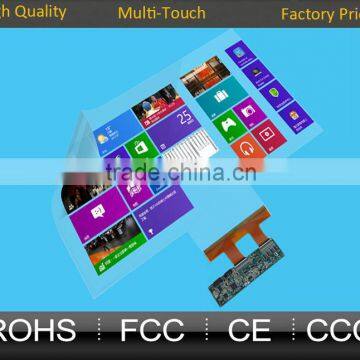 High quality 50 Inch Capacitive Touch Foil 10 touches For Capacitive touch screen monitor