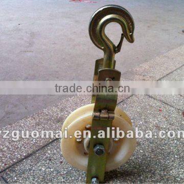 sheave pulley block or sheave block