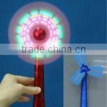 LED Flashing Spinning Windmill for Holidays/envents/parties