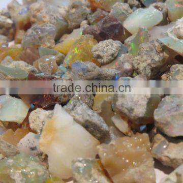 Ethiopian Opal Rough Stone photo-3
