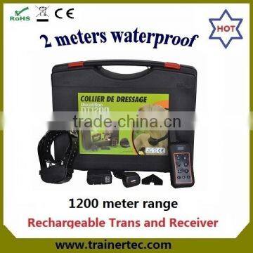 1200Meter waterproof and rechargeable pet training pads private label