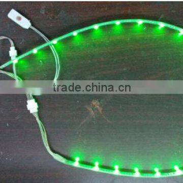 Cool Led Light Shoes,new Arrival Wholesale OEM Customized Luminous Fluocrescent Light Running Shoes Stylish Top Shoes photo-3