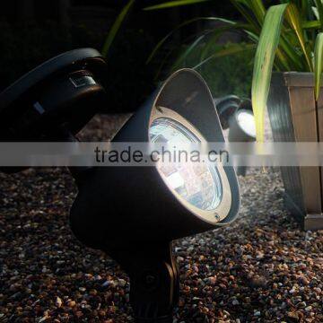 Black color lawn lamp of energy saving / outdoor / solar lawn lamp