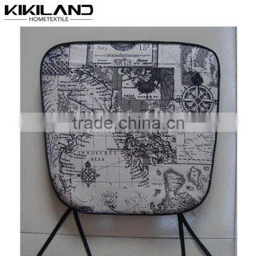 2015 Kikiland classic design cheap dining chair seat cushion