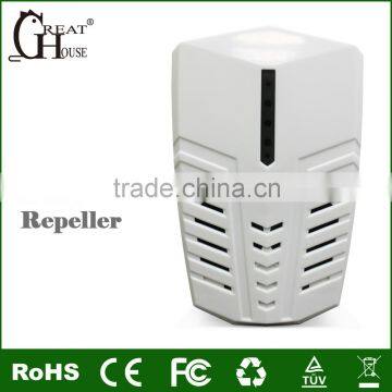 GH-701 Ultrasonic Mosquito reject Mouse Pest Repeller Cockroaches Control