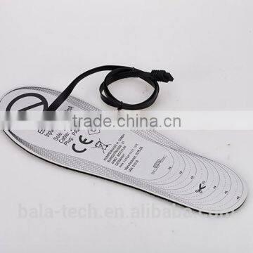 7.4V reusable electric heated insole