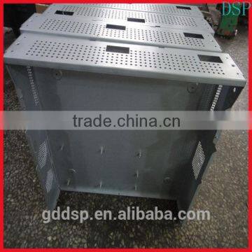 quality big sheet metal box cover/sheet metal chassis cover