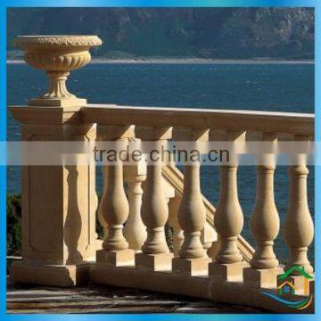 Artificial Sandstone Outdoor Stair Railings photo-4