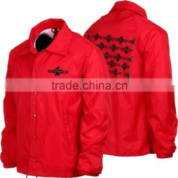 Screen Printed Coaches Jacket, Silicon Printed Coaches Jacket, Direct Print Coaches Jacket photo-3