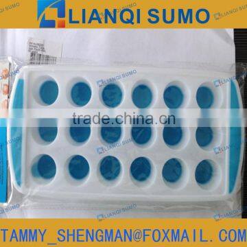 FDA Food Grade Ice Cube Tray With TPR+PP photo-2